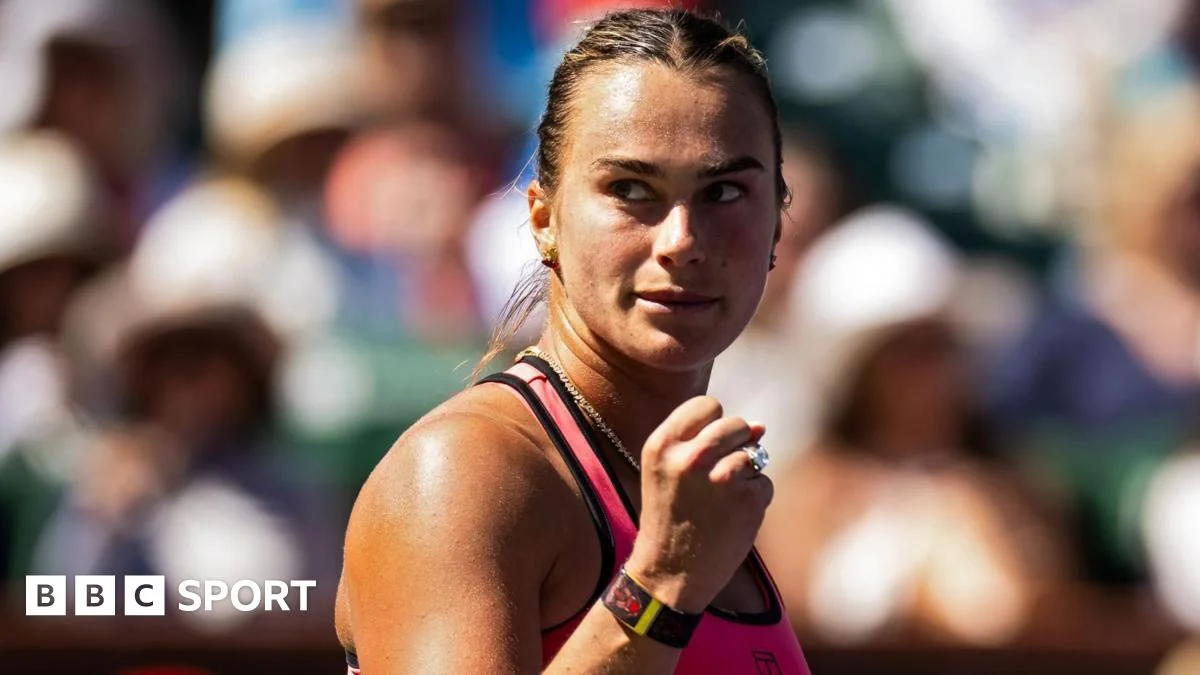 Sabalenka survives Mboko; Swiatek exits as Zverev joins Masters 1,000 elite at Indian Wells