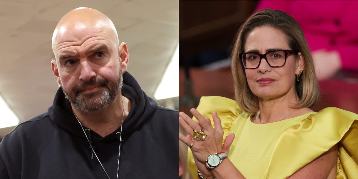 Featured image for Fetterman Opens Up About Mental Health Fears and Political Future