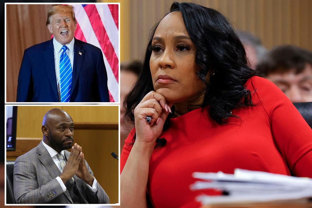 "Fani Willis Faces Legal Challenges in Trump Case and Fulton County Primary"