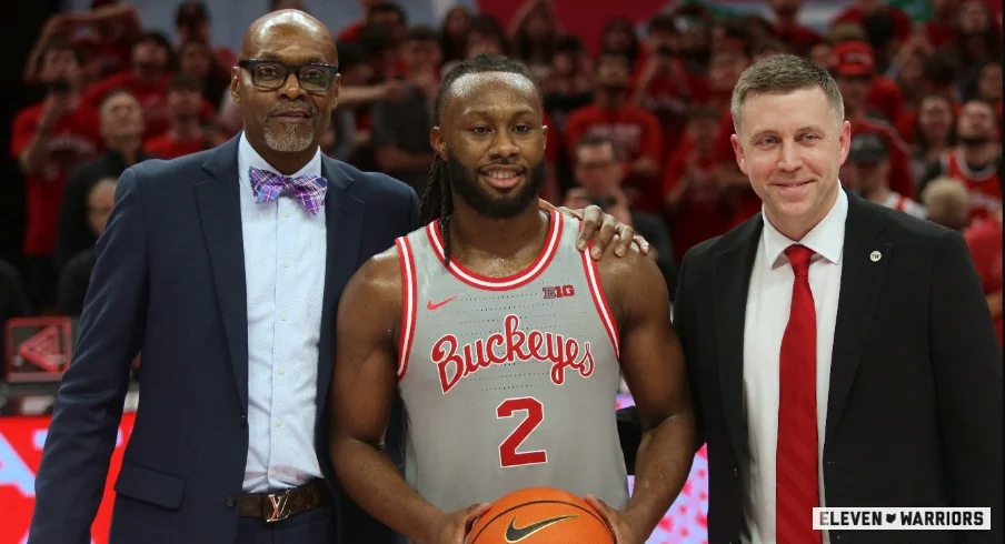 Thornton Sets OSU Scoring Mark in Crucial Buckeyes Win