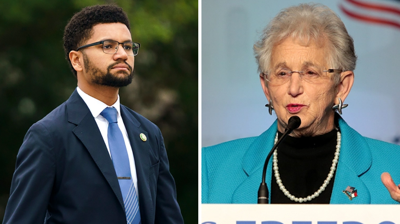 Featured image for GOP Lawmaker Censors Maxwell Frost's Criticism of Bigoted Logic and Student Debt