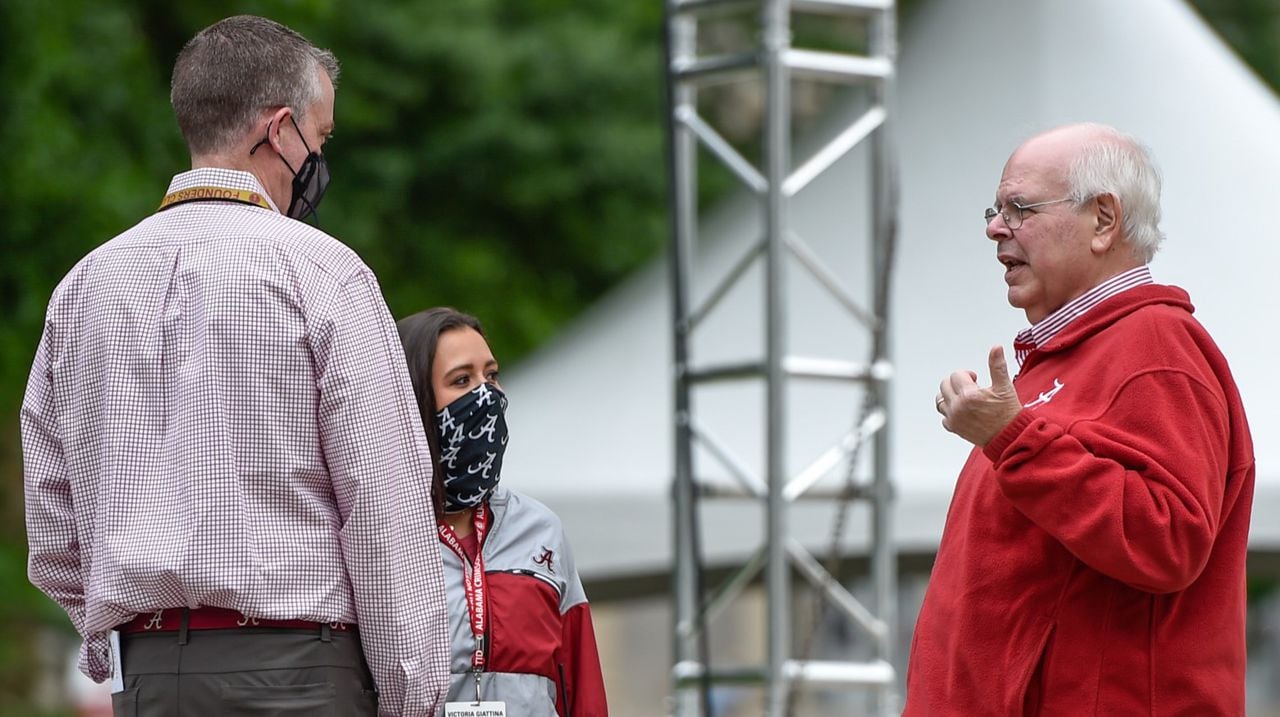 Featured image for "Alabama Football Fans Upset Over Eli Gold's Departure and Replacement"