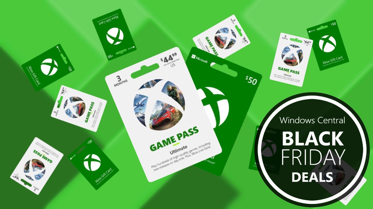 "Grab Your Free Money: Last Chance for Black Friday Xbox Game Pass Subscriptions and Gift Card Discounts!"