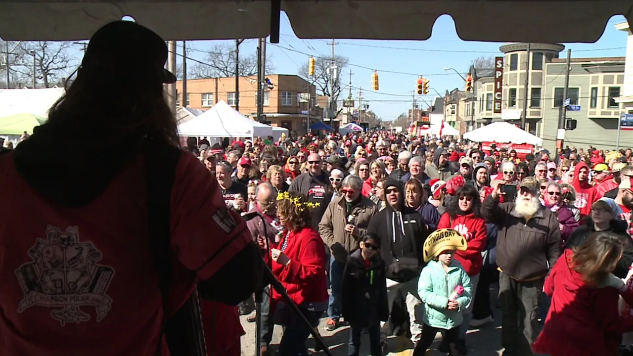 Dyngus Day Celebrations Sweep Across the Nation.