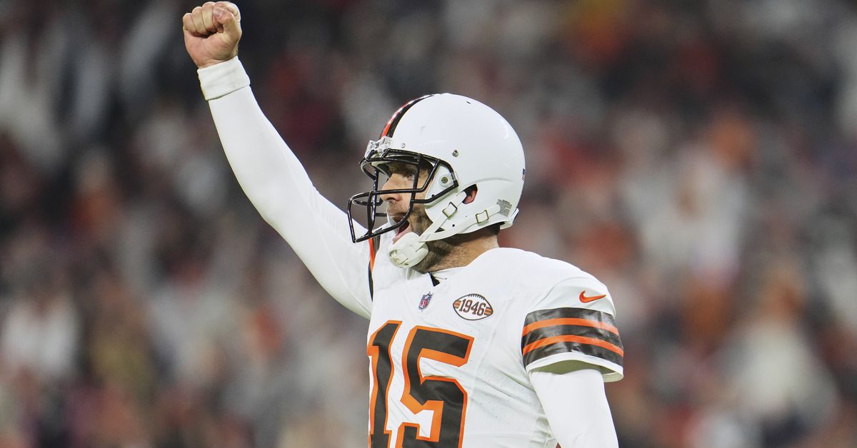 Featured image for "Joe Flacco's Victory-Fueled Contract Steers Browns to Playoffs and Super Bowl Dreams"