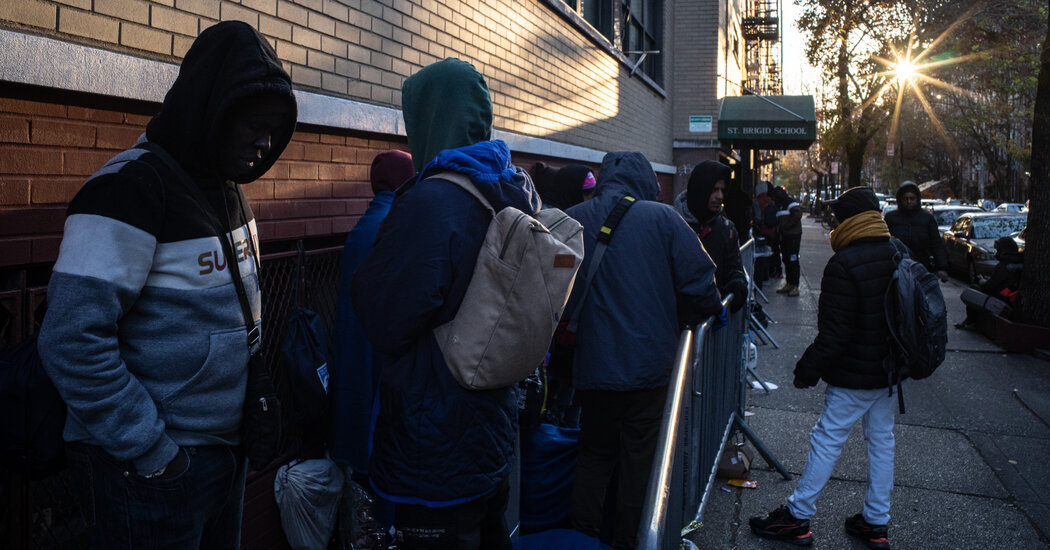 Featured image for "NYC Settles Dispute Over Migrant Shelter Time Limits"