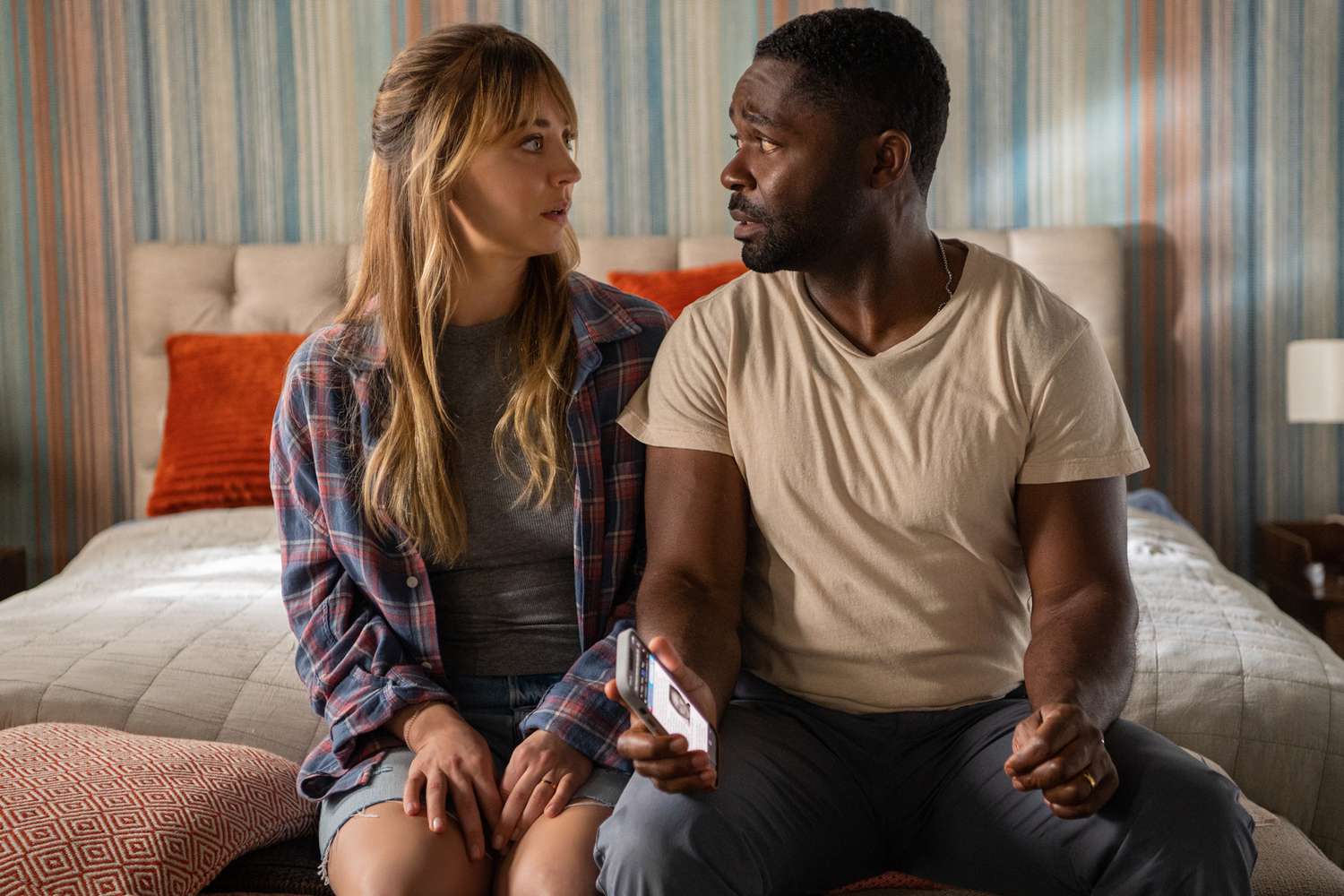 Featured image for "Kaley Cuoco and David Oyelowo's 'Role Play': A Gender-Swapped Spy Movie with a Twist"