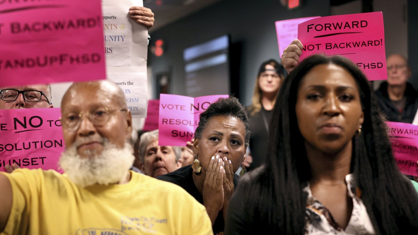 Conservative-controlled Missouri school board revokes anti-racism resolution