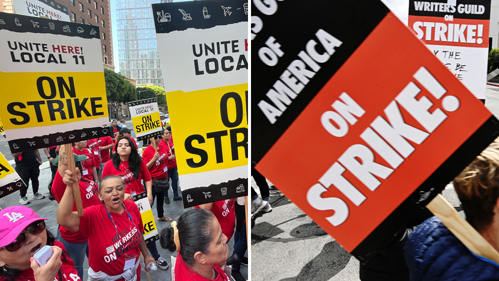 Los Angeles Workers Unite in Hotel Strike Amid Rent Crisis