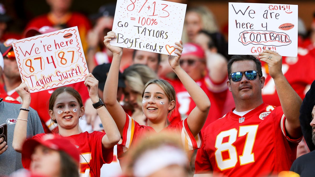 "Taylor Swift and Travis Kelce: Monday Night Football meets Meet the Parents"