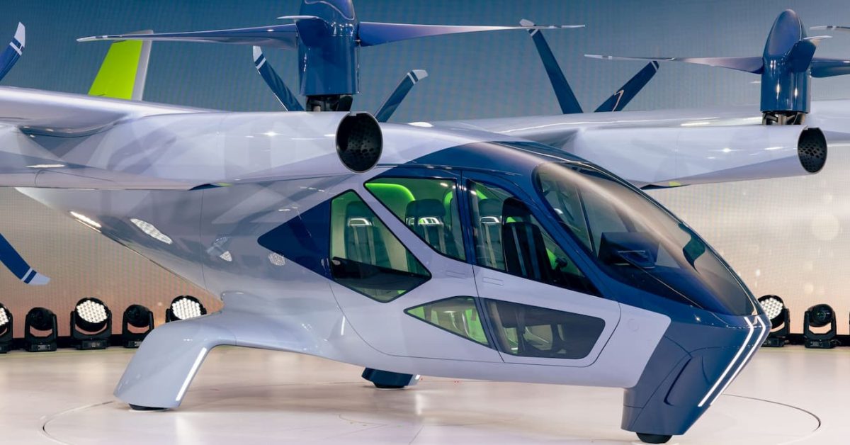 Featured image for "Hyundai's 2028 eVTOL Air Taxi with Solid-State Battery Power Unveiled at CES"
