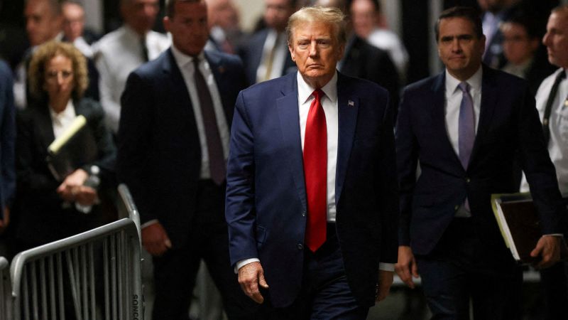 "Trump's Historic Criminal Trial: The Day of Reckoning Arrives"