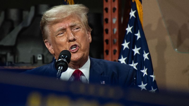 Trump's Civil Fraud Trial in New York: A Risky Showdown