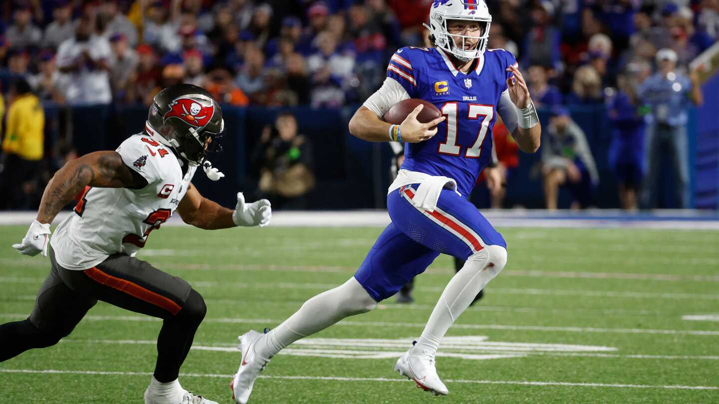 Josh Allen Overcomes Injury Scare, Leads Bills to Victory
