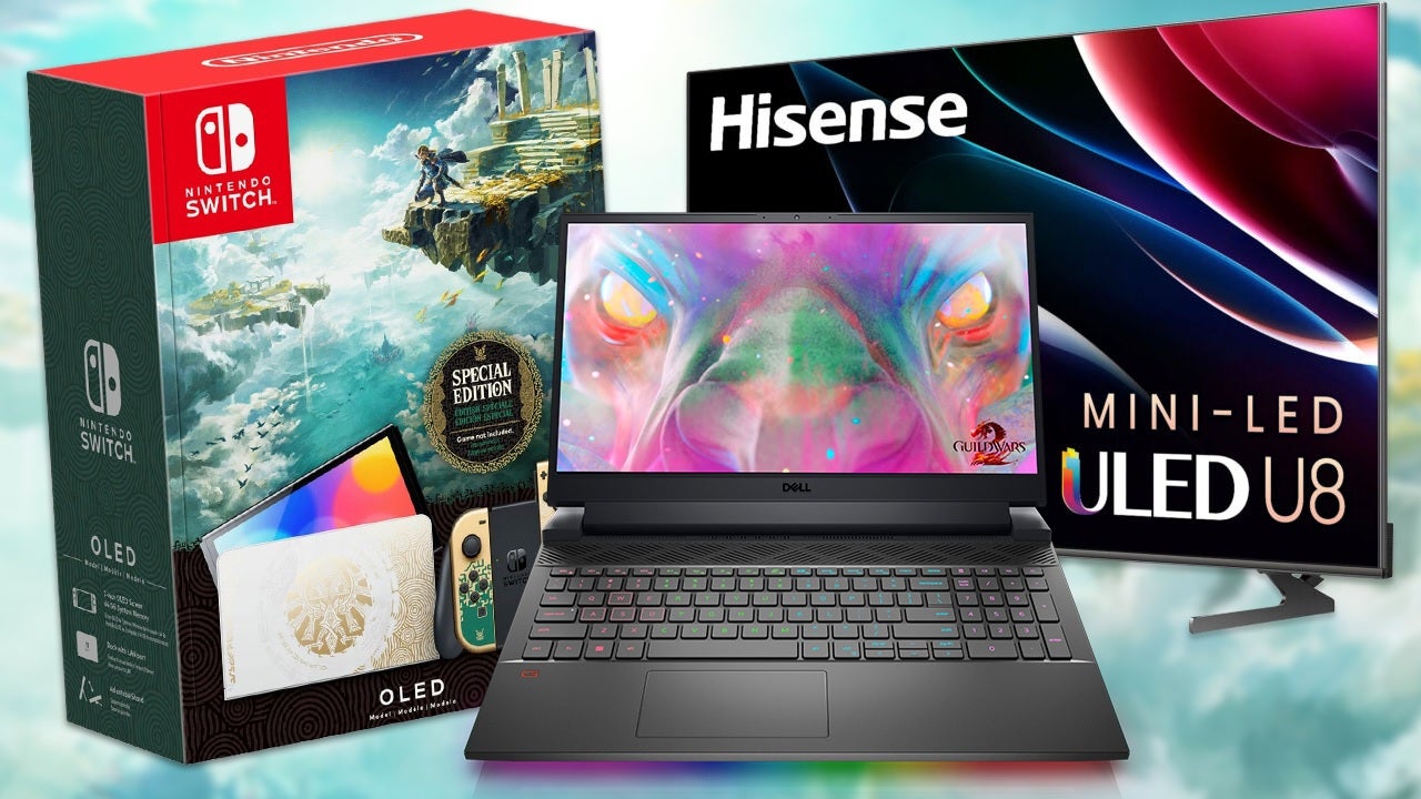 "Save on Nintendo Switch OLED and Zelda Game Preorders with Daily Deals"