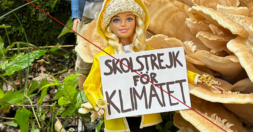 Barbie Hoax: Mattel Fooled by Climate Activists and Daryl Hannah