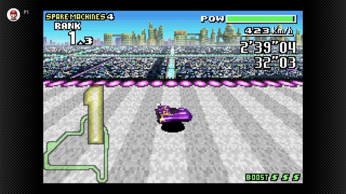 Featured image for "Nintendo Switch Online Introduces F-Zero: Maximum Velocity and Surprise Game Additions"
