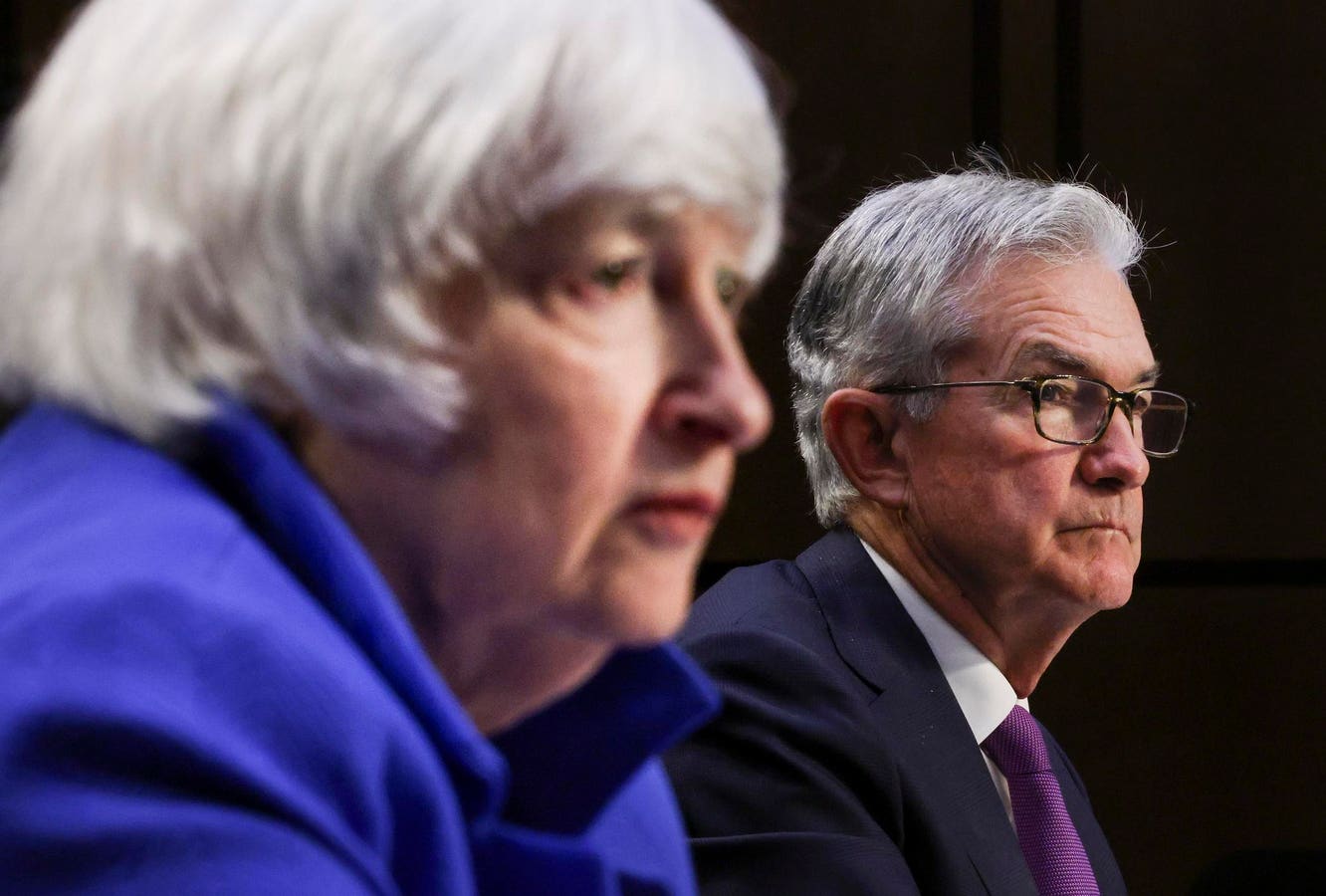 Bitcoin's Price Earthquake: Are Powell and Yellen Triggering a Massive Market Selloff?