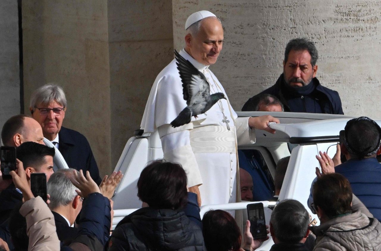 Featured image for Pope Urges Focus on Hope, Faith, and Preparation Amid Worldly Chaos