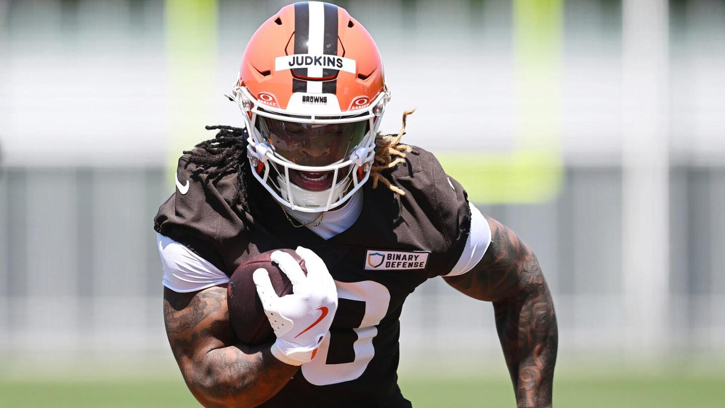 Featured image for Browns' Quinshon Judkins Faces Legal Troubles Amid NFL Contract Uncertainty