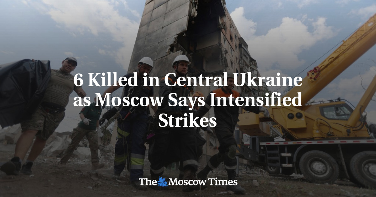 Escalating Conflict: Russia Ramps Up Attacks on Ukraine