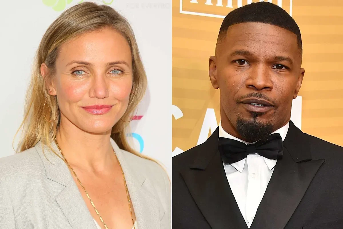 Cameron Diaz Reacts to Jamie Foxx's Health Crisis and Film Delay