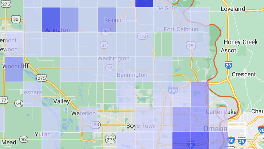 Severe Weather Causes 18,000+ Power Outages in Omaha Metro