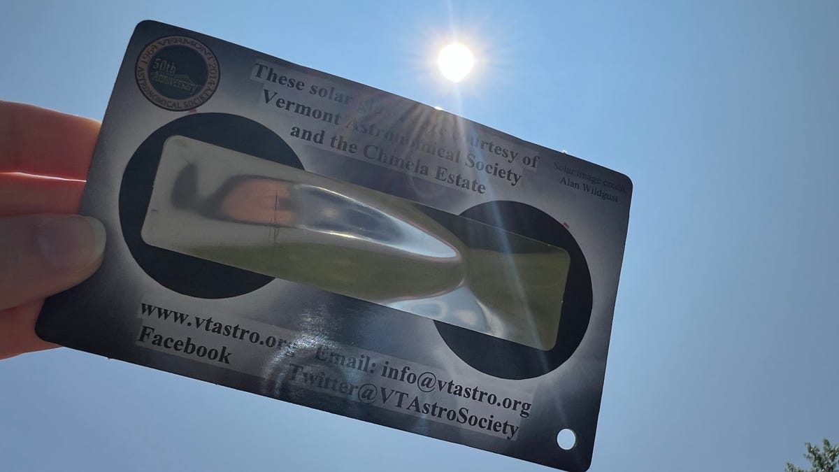 "Vermont and La Pine residents can enjoy October's partial solar eclipse with local events"