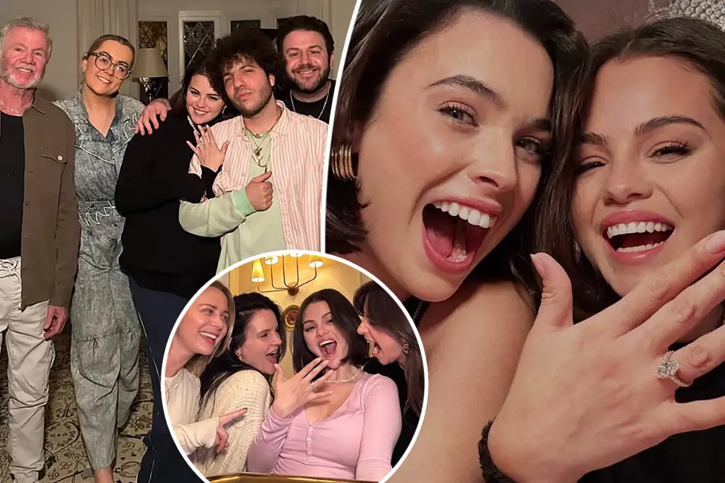 Selena Gomez and Benny Blanco's Engagement Sparks Joy and Internet Buzz