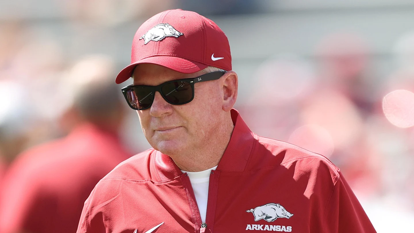 Featured image for Arkansas Football Coaching Search Heats Up After Pittman's Exit