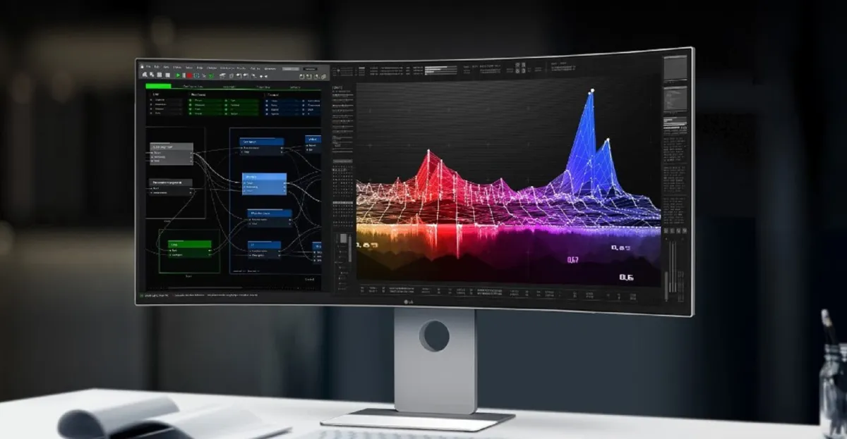 Featured image for LG Launches First 5K Ultra-Wide Monitor with Thunderbolt 5 for Data Professionals