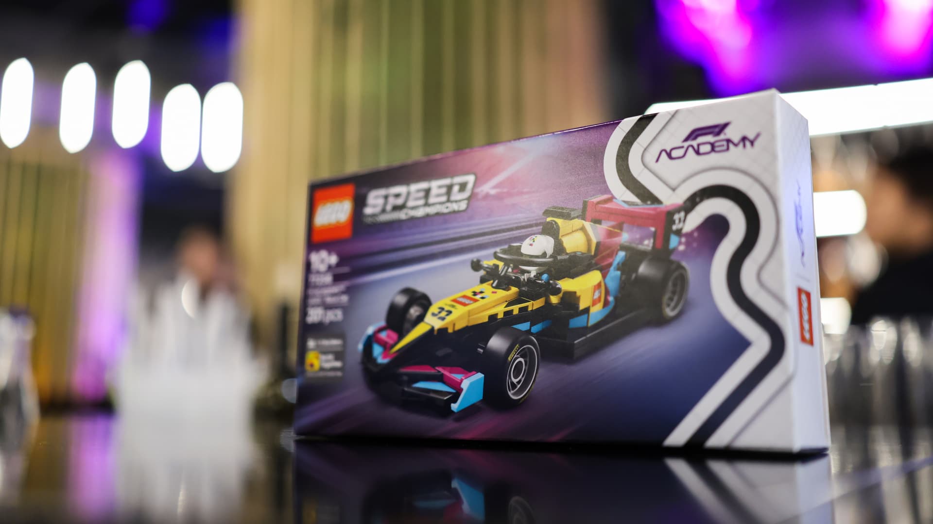 Featured image for LEGO Accelerates F1 Engagement with New Models and Collaborations