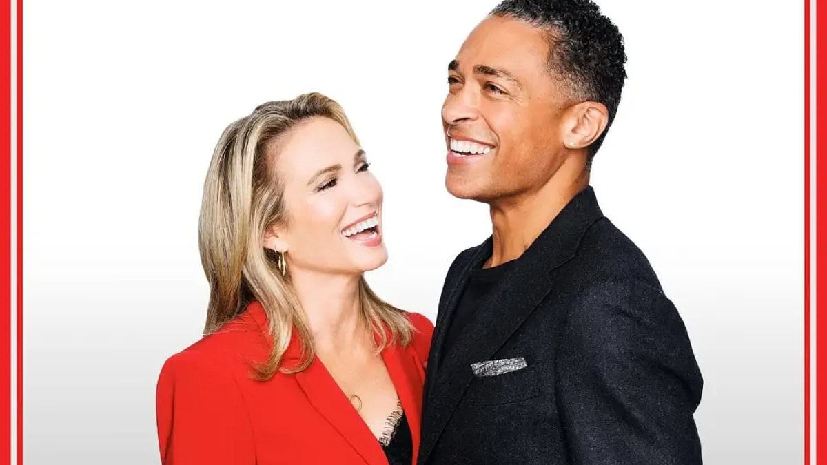 Featured image for Amy Robach and T.J. Holmes Open Up About Relationship Struggles on Podcast