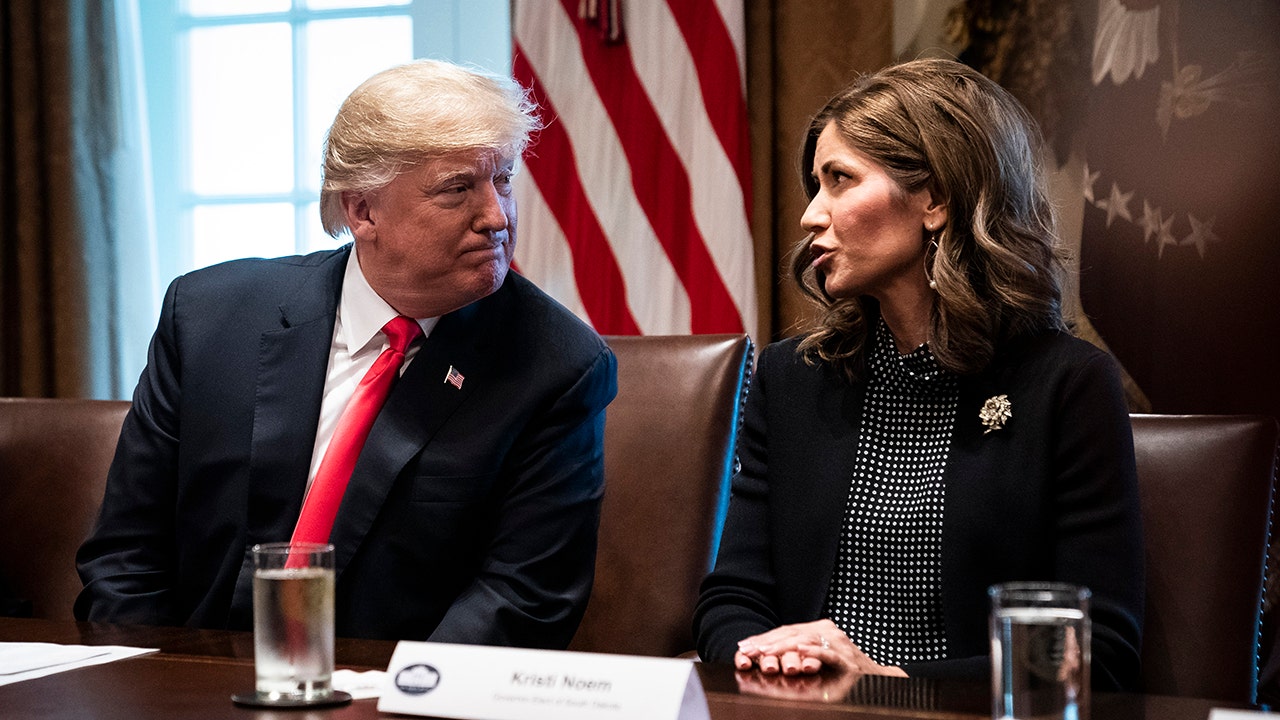 "Trump's Rapid City Visit Sparks Speculation on 2024 VP Pick and Endorsement from Gov. Noem"