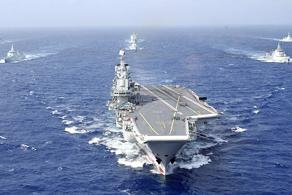 China's Navy Conducts First-Ever Aircraft Carrier Passage Near Iwo Jima