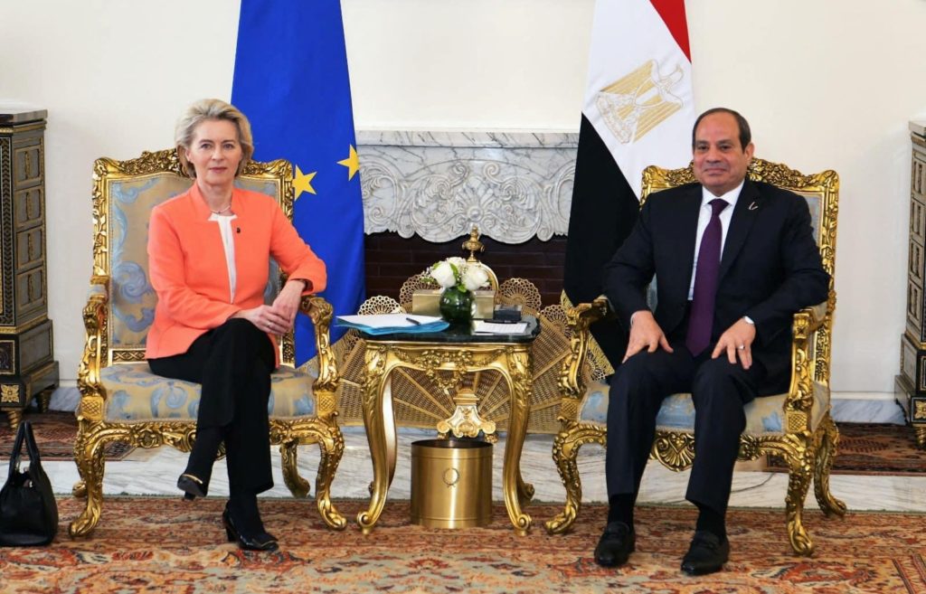 "EU Commits €7.4 Billion Aid Package to Address Egypt's Migration Concerns"