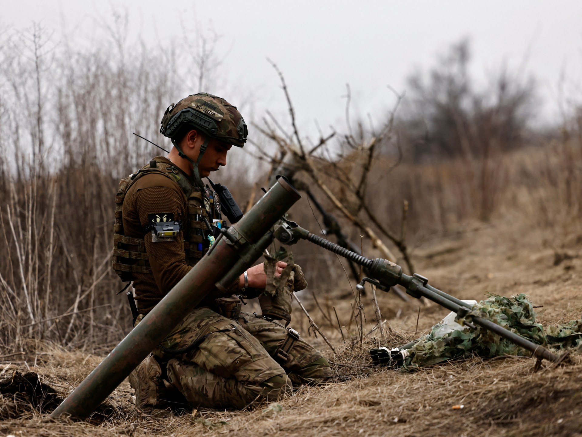 "US pledges $350 million in new military aid to Ukraine amid ongoing Russia-Ukraine conflict"