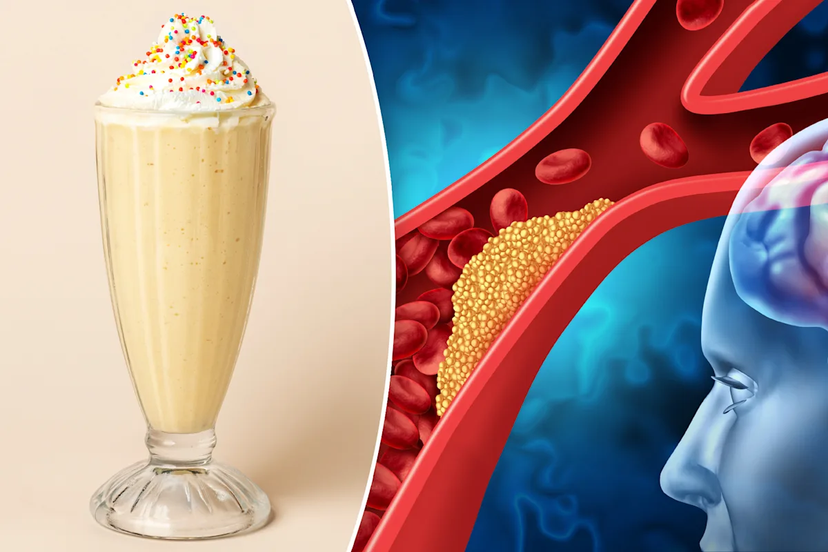 Featured image for Single Milkshake Can Damage Your Brain, Study Finds