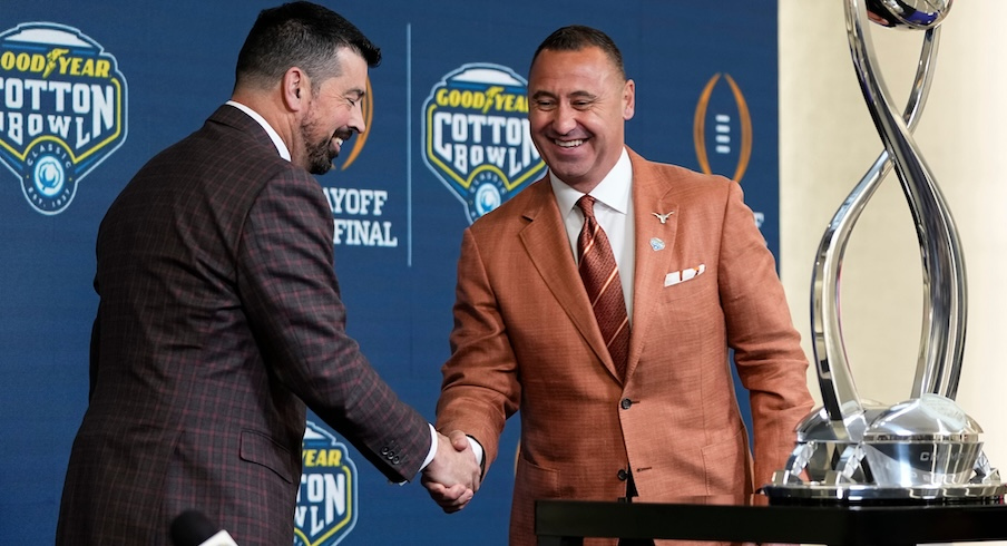 Featured image for Texas Coach Sarkisian Anticipates Epic Season Opener Against Ohio State