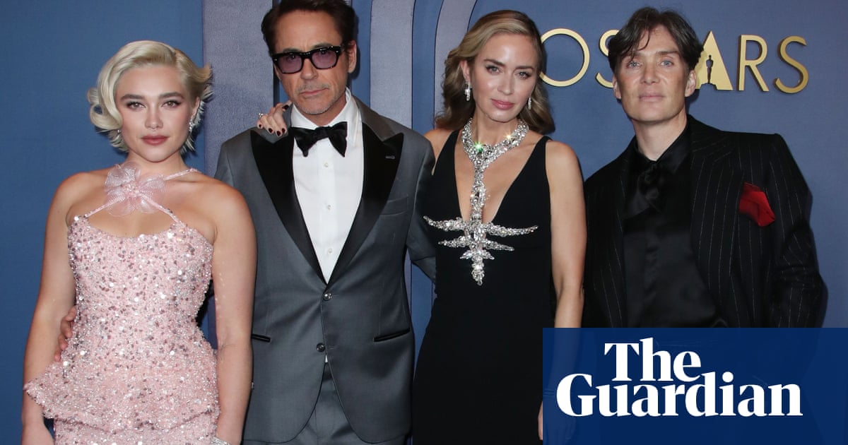 Featured image for "SAG Awards 2024 Nominations: 'Oppenheimer', 'Succession', and 'Barbie' Lead the Pack"