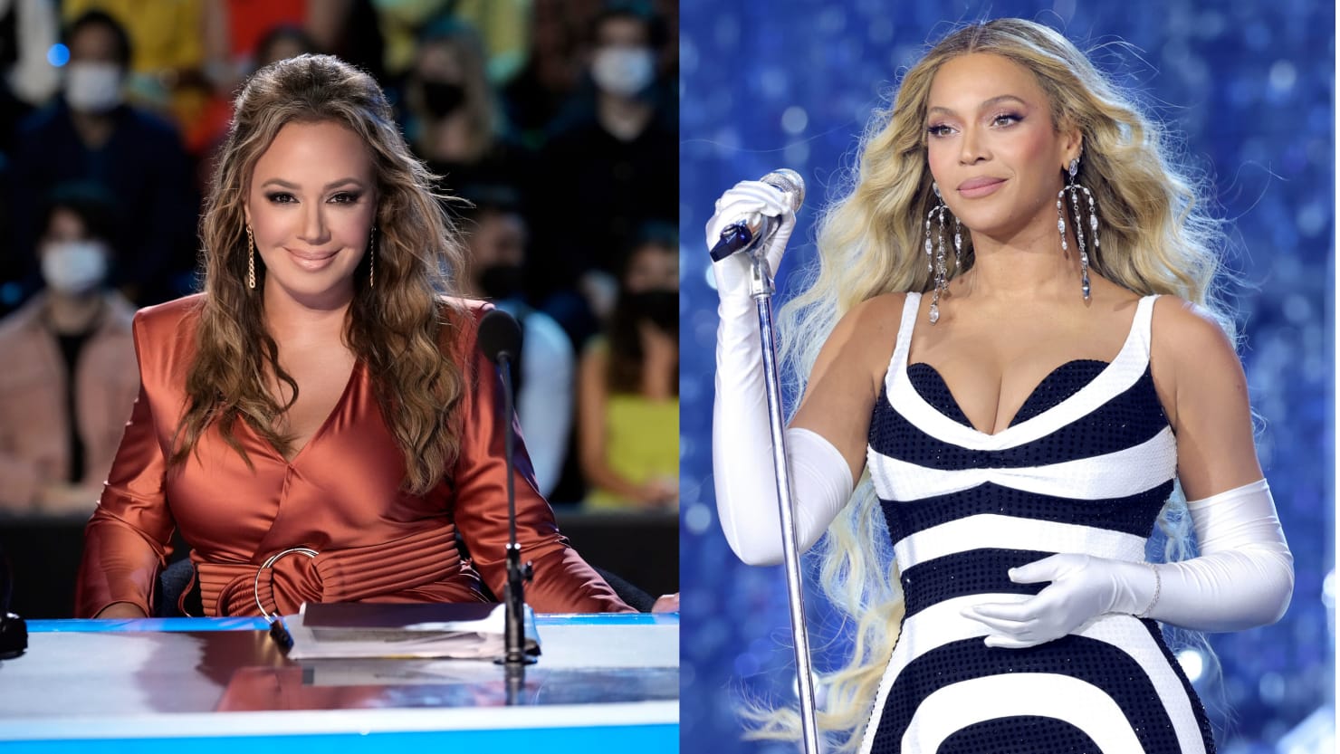 Featured image for "Leah Remini and Beyoncé Wax Figure Comparison Sparks Social Media Buzz"