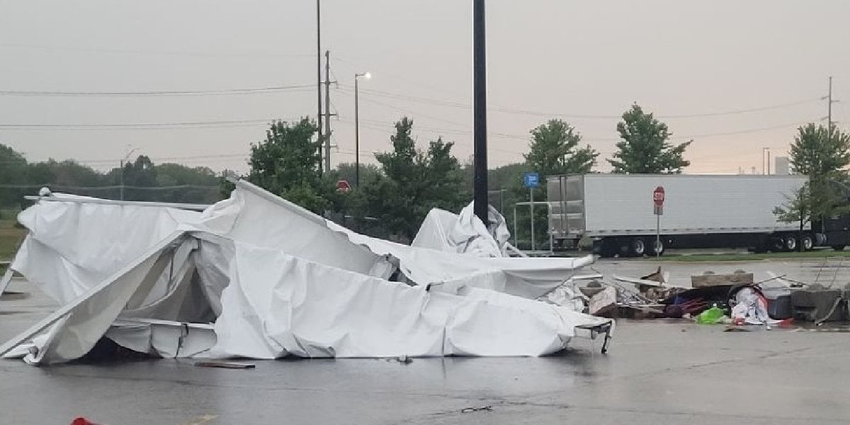 Severe weather dampens Fourth of July celebrations