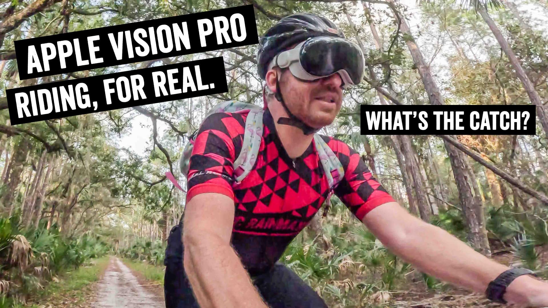 Featured image for "Testing the Future: Apple Vision Pro Headset Review and Cycling Trials"