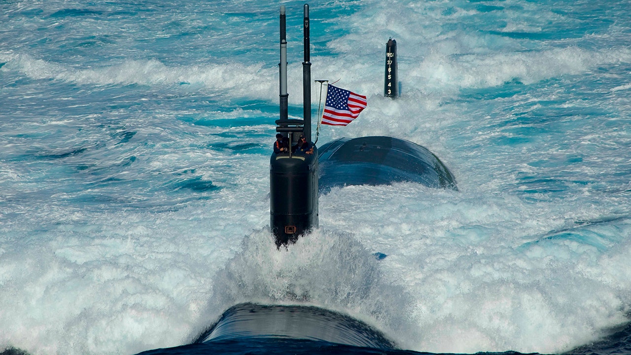 "US Bolsters Cold War Submarine Spy Program to Counter China's Naval Expansion"
