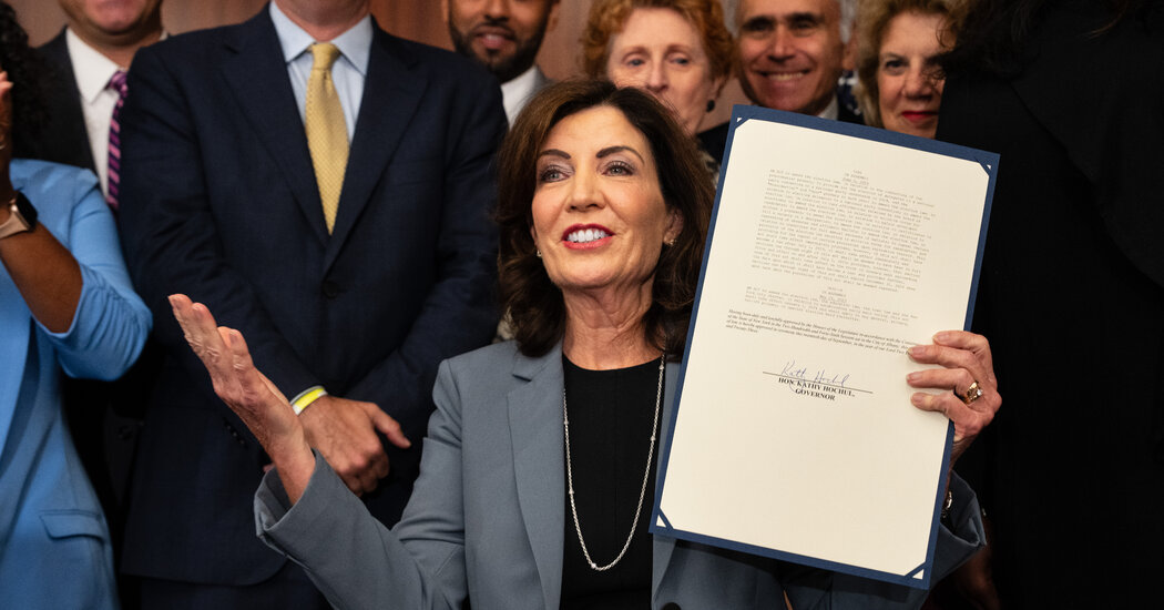 Featured image for "New York Welcomes 2024 with Minimum Wage Hikes and Fresh Legislation"