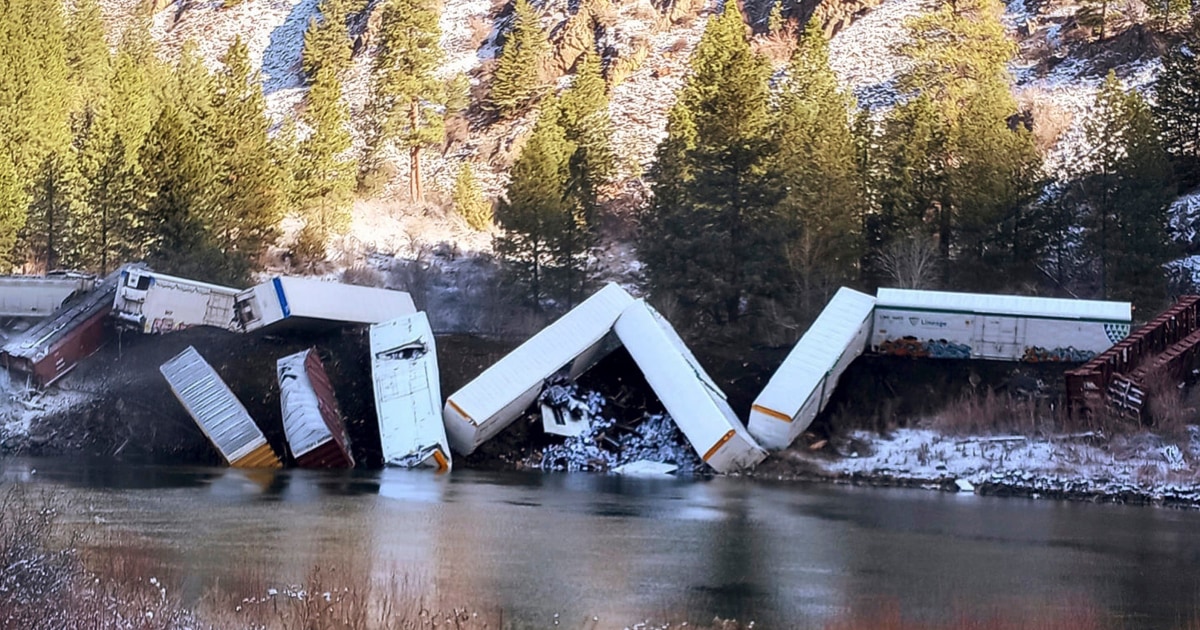 Featured image for Multiple Train Derailments in Montana Cause Chaos and Spills