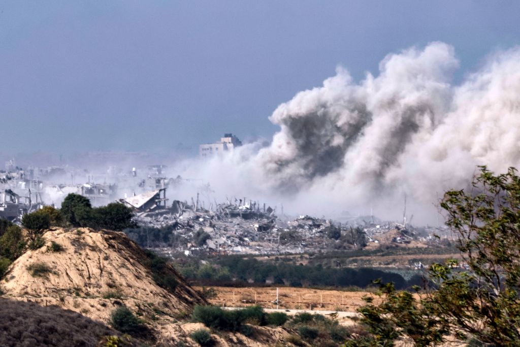 "Israel Strikes Iran Proxies in Lebanon, US Aids Hamas Hostage Talks in Gaza"