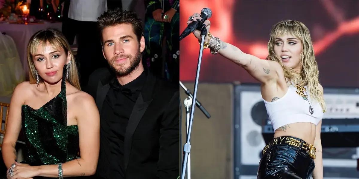 Miley Cyrus' Surprise Divorce Announcement at Glastonbury