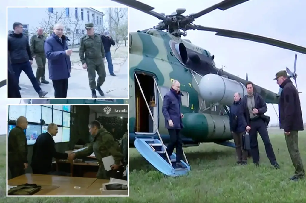 Putin's Visit to Occupied Ukraine Raises Tensions.