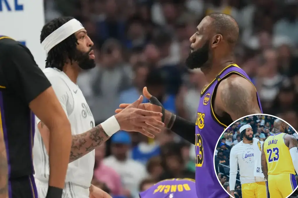 Featured image for LeBron James and Anthony Davis Spark Rumors with Cryptic Instagram Posts